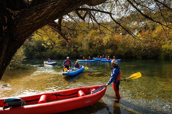 Canoe Safari on Cetina River From Split or Blato Na Cetini Village - Canoe Safari Experience