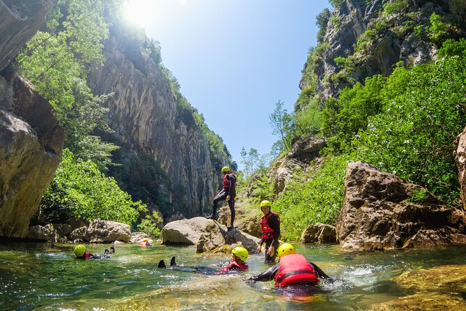 Canyoning on Cetina River From Split - Common questions