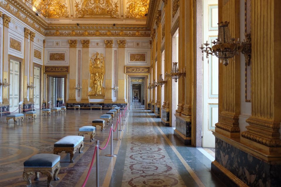Caserta: Royal Palace of Caserta Guided Tour - Additional Tips