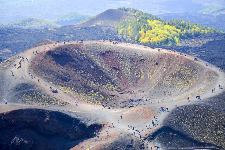 Catania: Mt. Etna Private Tour With Food and Wine Tasting - Visitor Feedback