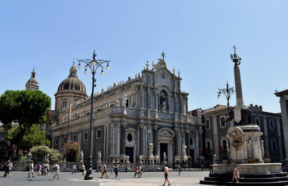 Catania Private Walking Tour - Common questions