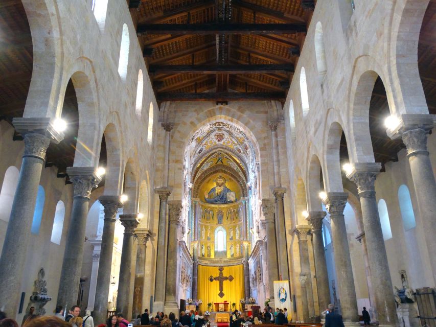 Cefalù: Guided Walking Tour & Cefalu Cathedral Mosaics - Reviews