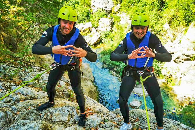 Cetina River Extreme Canyoning Adventure From Split or Zadvarje - Visit to Velika Gubavica Waterfall