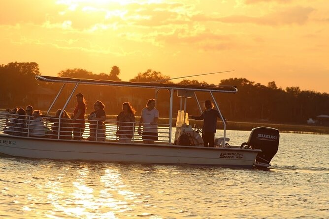 Charleston Marsh Eco Boat Cruise With Stop at Morris Island Lighthouse - Additional Tips