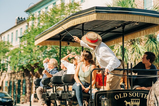Charleston's Old South Carriage Historic Horse & Carriage Tour - Historical Narration
