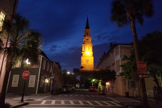 Charlestons Pleasing Terrors Night-Time Walking Ghost Tour - Meeting Point and Pickup Details