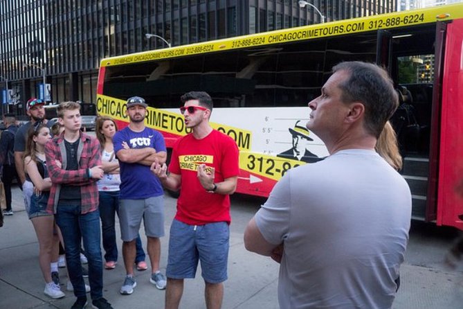 Chicago Crime and Mob Bus Tour - Host Responses