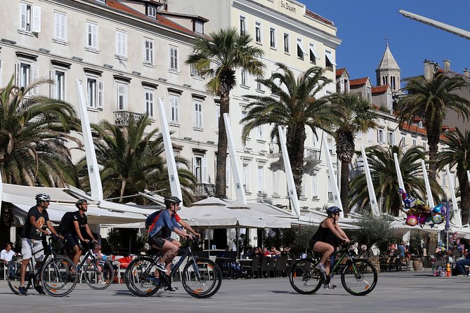 City Bike Tour of Split - Directions