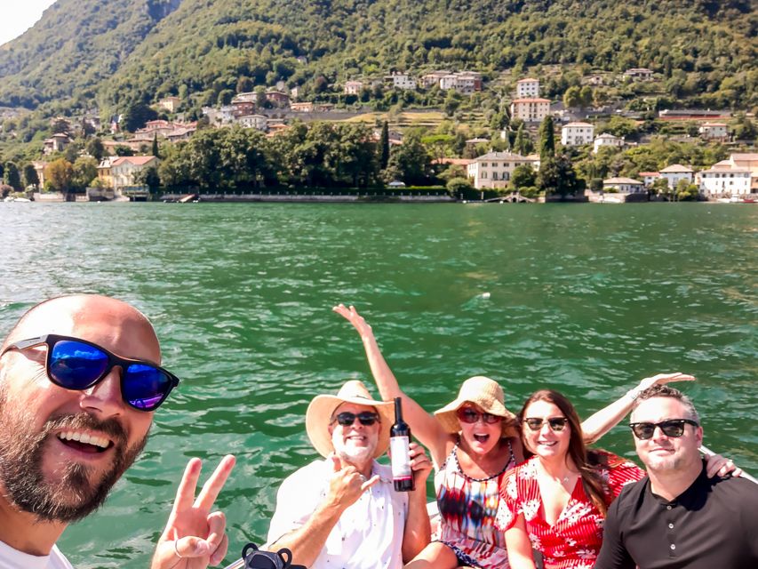 Como: 2-Hour Lake Como Scenic Boat Tour & Sightseeing - Private and Small Group Options