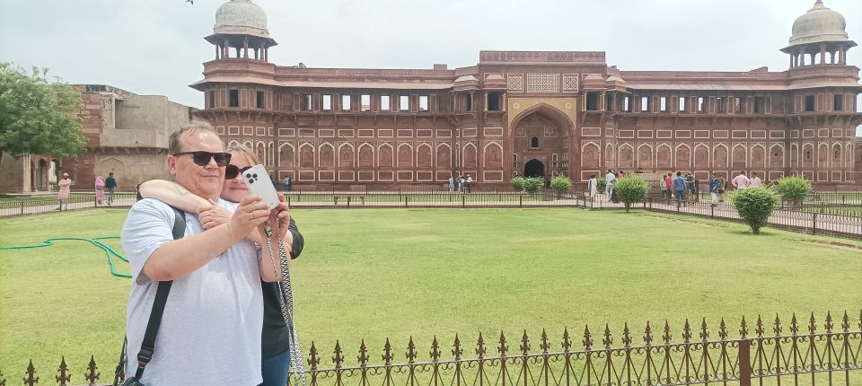 Day Tour Of Agra From Bangalore With Lunch And Entrances - Key Highlights of the Tour