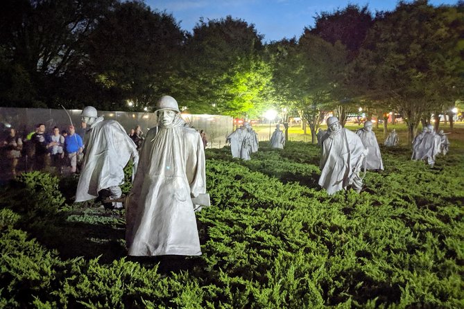 DC Monuments and Memorials Night Tour - Customer Feedback