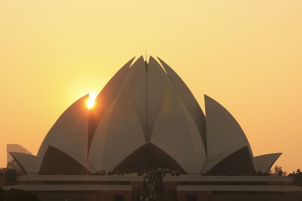 Delhi:1 Day Delhi and 1 Day Agra With Taj Mahal Sunrise Tour - Day 1 Itinerary