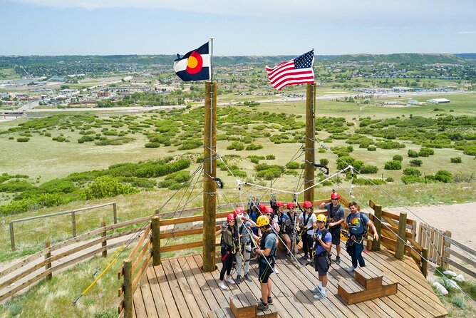 Denver Beginner-Friendly Zipline Experience - Important Information