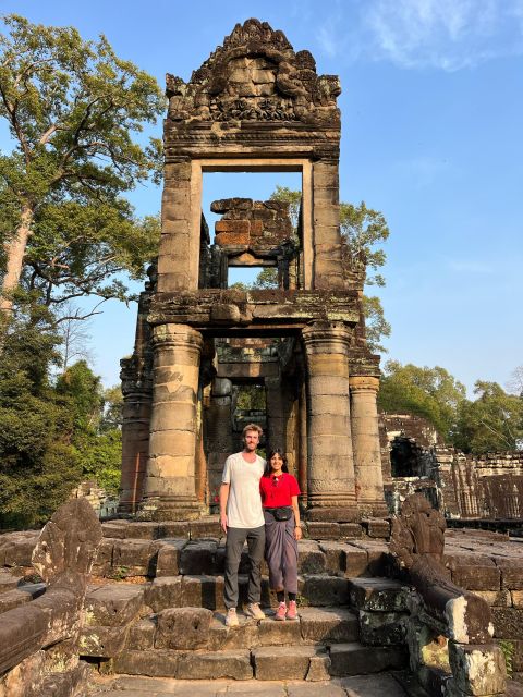 Discover Angkor Wat Sunrise Bike Tour - Full Description