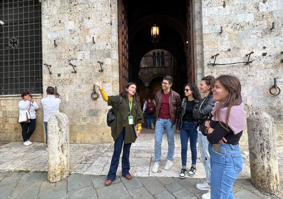 Discover Siena With a Licensed Tour Guide - Immersive Tour Experience Highlights