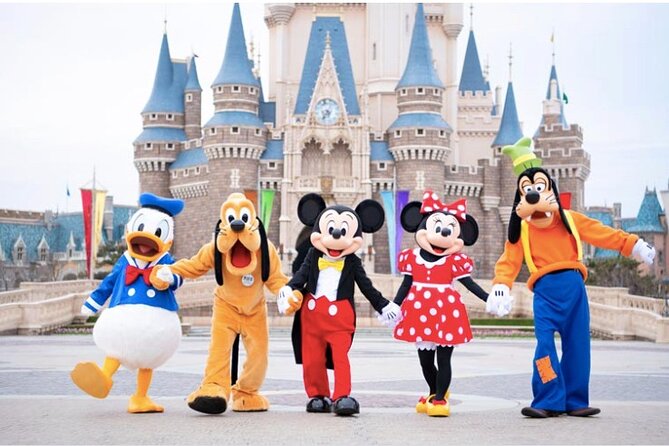 Disneyland or Disneysea 1-Day Admission Ticket From Tokyo (Mar ) - Common questions