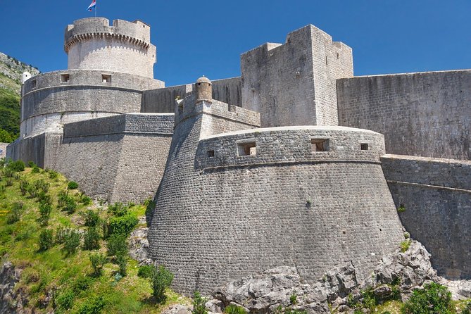Dubrovnik City Walls Walking Tour (Entrance Ticket Included) - Common questions