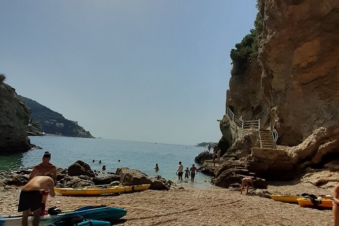Dubrovnik Old Town Walls and Betina Cave Beach Kayak Tour - Common questions