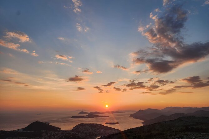 Dubrovnik Sunset Mountain Tour With Wine - Booking Details