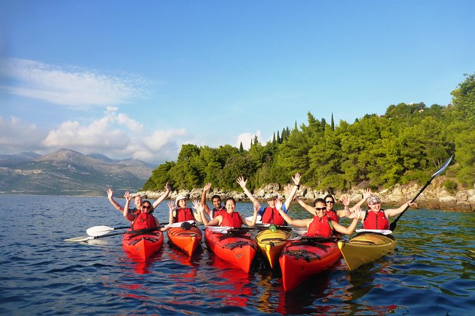 Elaphite Islands Full-Day Kayak and Bike Tour From Dubrovnik - Safety Guidelines and Weather Considerations