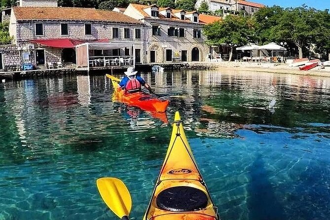 Elaphite Islands - Full-Day Kayaking and Snorkeling Tour - Snorkeling Experience