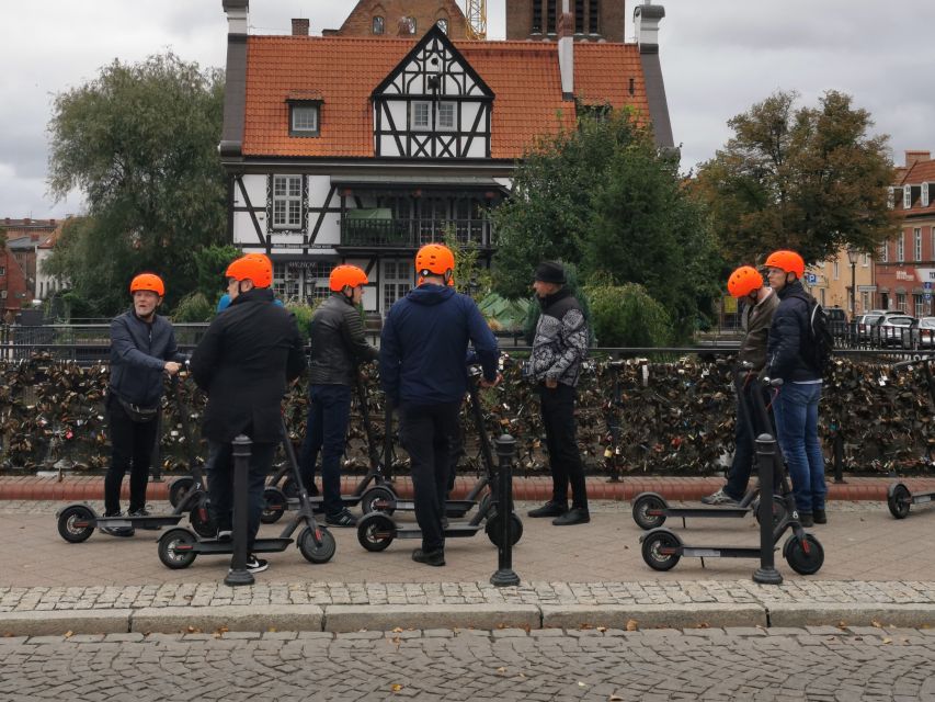Electric Scooter Tour: Full Tour (Old Town Ostrów Tumski) - Safety and Logistics