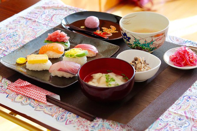 Enjoy Homemade Sushi or Obanzai Cuisine and Matcha in a Kyoto Home With a Native - Traveler Suitability and Accessibility