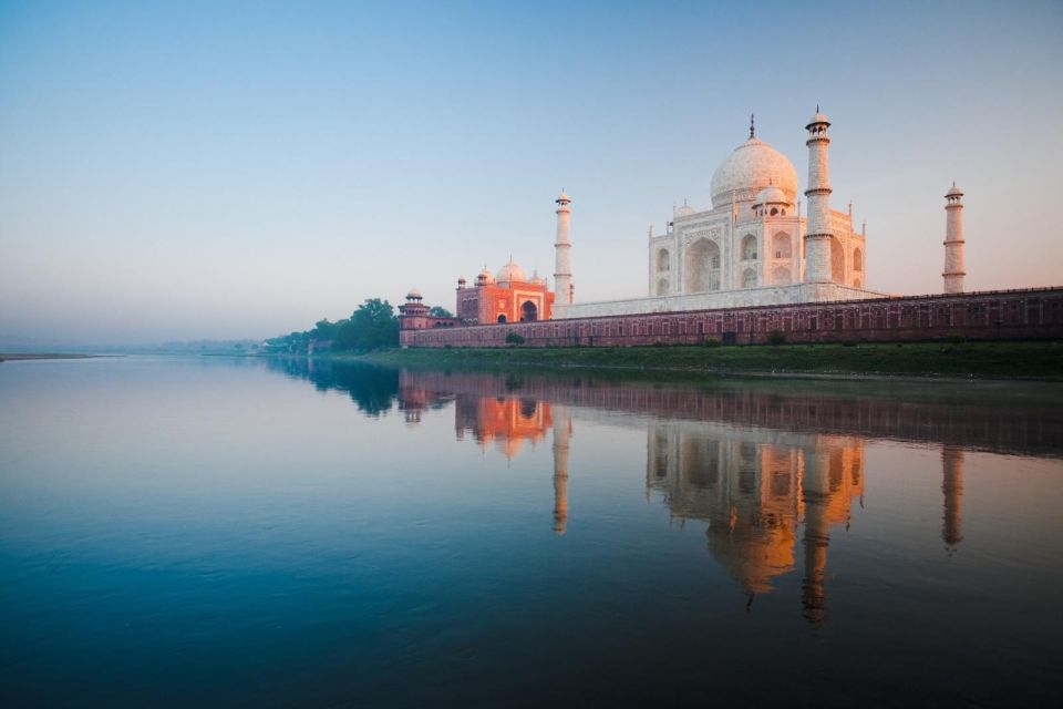 Explore 3-Day Golden Triangle Tour With Hotels From Delhi - Hassle-Free Booking Process