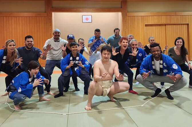 Explore Sumo Culture: Tokyo Half-Day Walking Tour - History and Rituals Unveiled