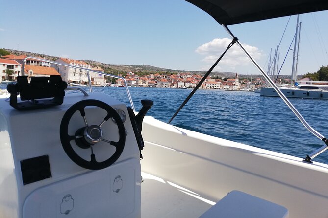 Explore the West Coast of the Island Brac by BETINA Boat - Relax on Sun Cushions With a Cool Drink