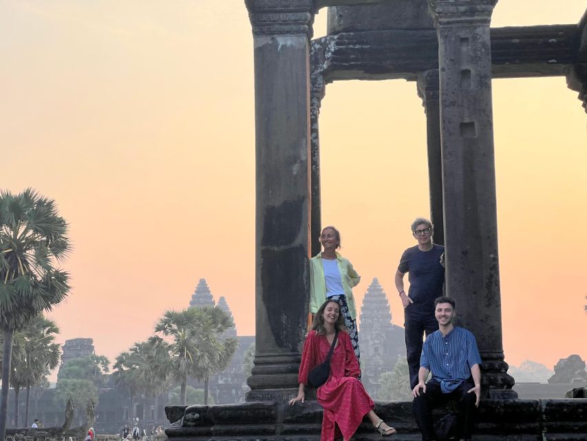 Exploring Angkor Wat Sunrise Private Tour&Photography - Payment Details