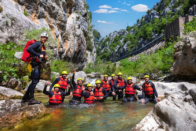Extreme Canyoning on Cetina River From Split - Booking Information