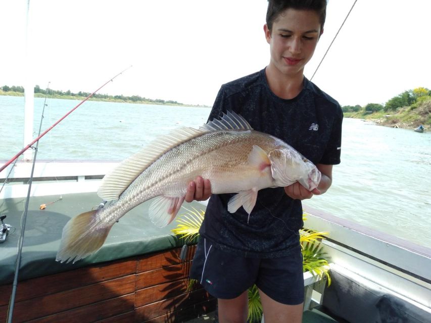 Fishing Charter on Mekong River - Location Details