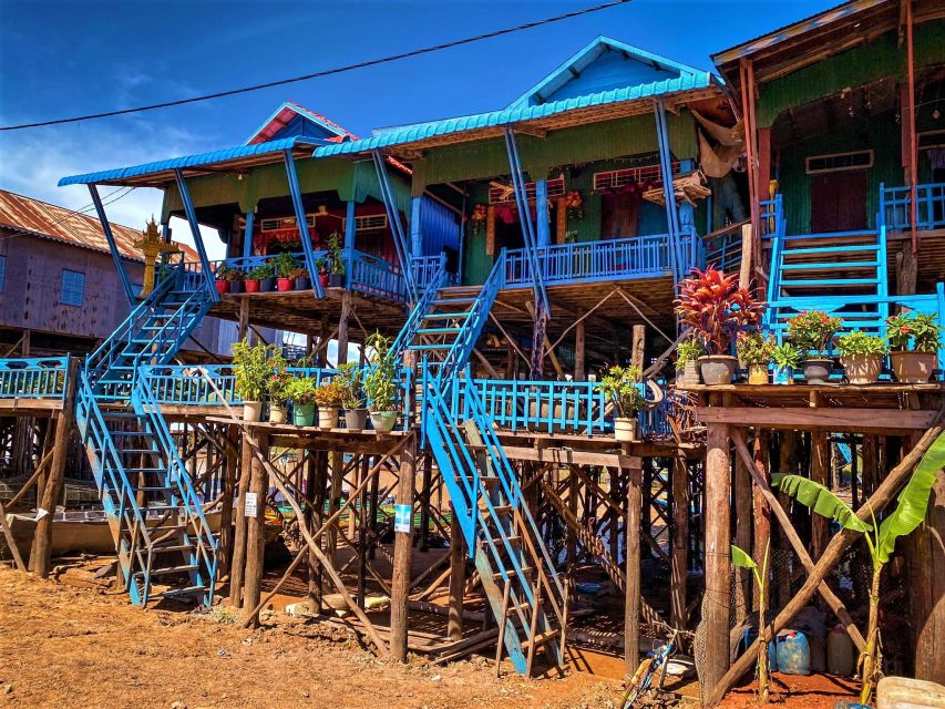 Floating Village Cruise at Tonle Sap Lake & Street Food Tour - Important Tour Details