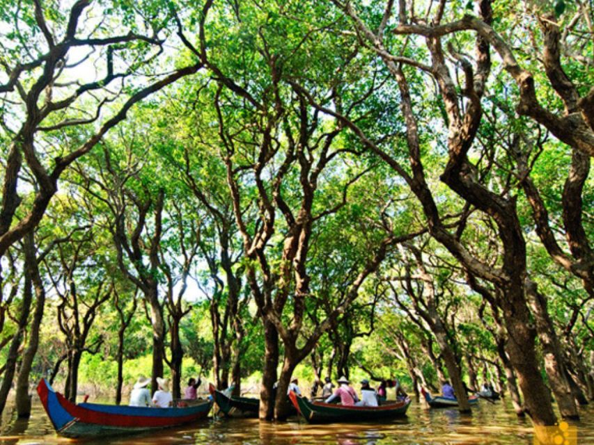 Floating Village-Mangroves Forest Tonle Sap Lake Cruise Tour - Inclusions