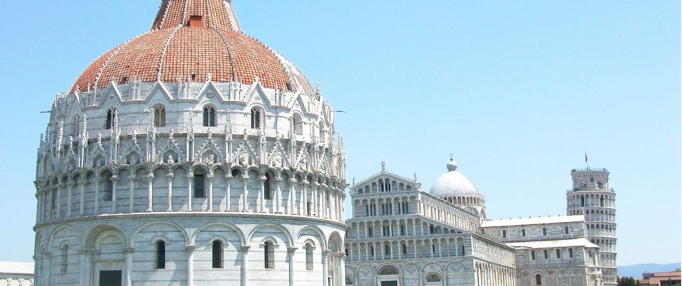 Florence and Pisa Ful Day Tour From Rome, Small Group - Customer Benefits and Information