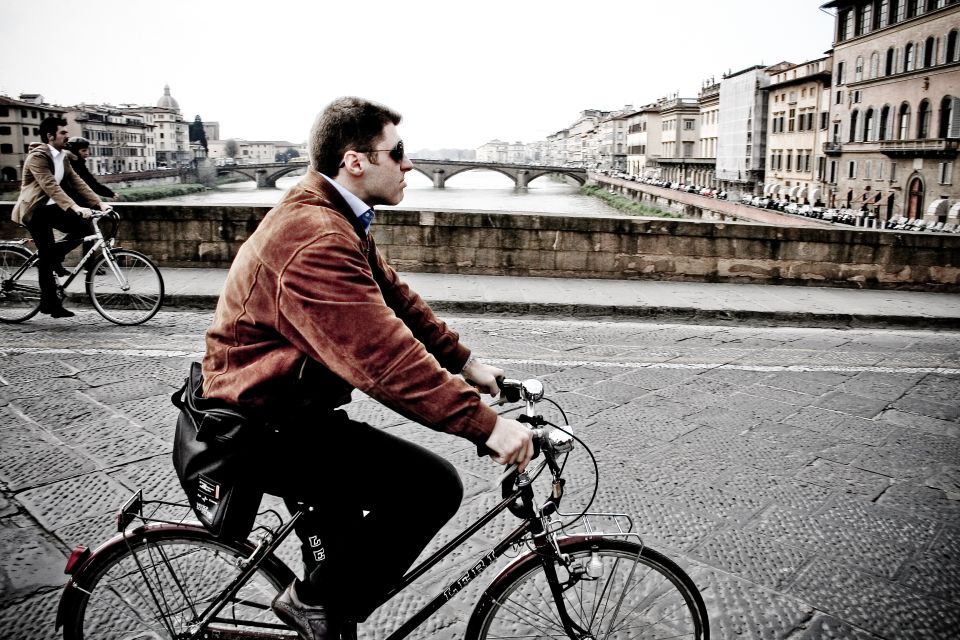 Florence: Private Tour by Bike With Gelato Tasting - Tour Experience