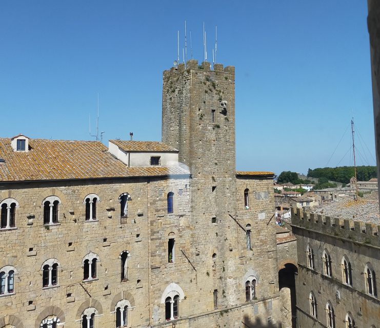 Florence: San Gimignano & Volterra Day Trip With Food & Wine - Cultural Experiences Included