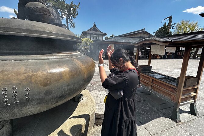 Food & Cultural Walking Tour Around Zenkoji Temple in Nagano - Walking Tour Itinerary