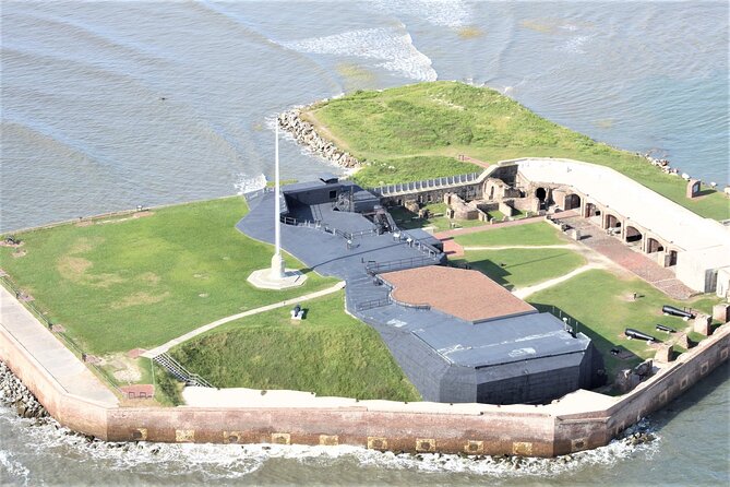 Fort Sumter Admission and Self-Guided Tour With Roundtrip Ferry - Historical Insights and Ranger Talks