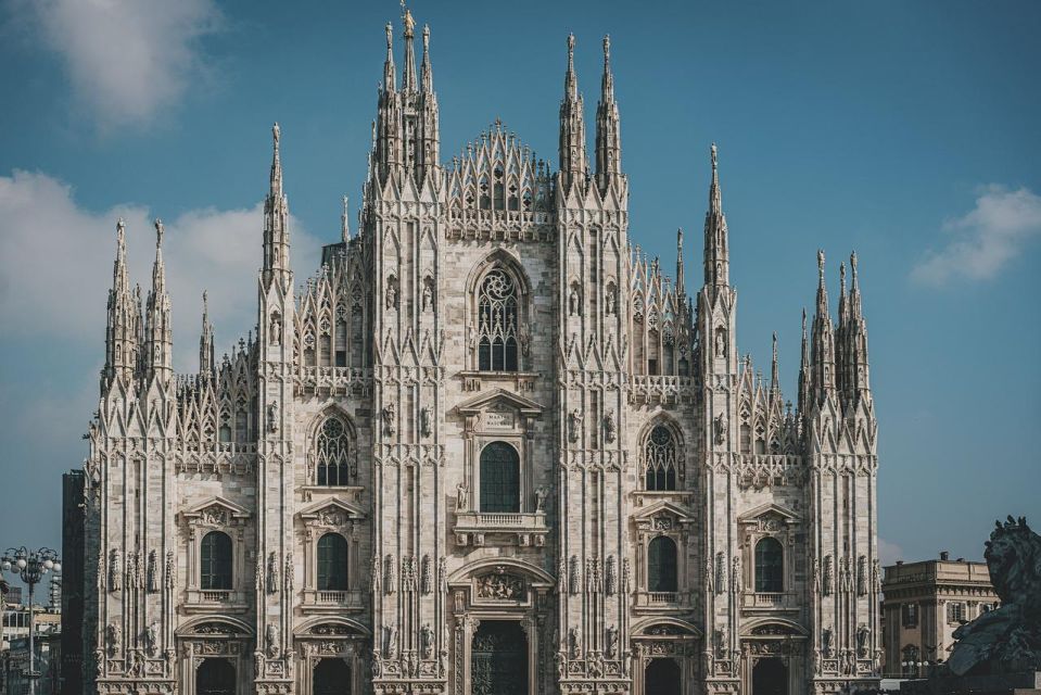 From Bologna: Milan Guided Walking Tour With Train Tickets - Tour Duration and Price
