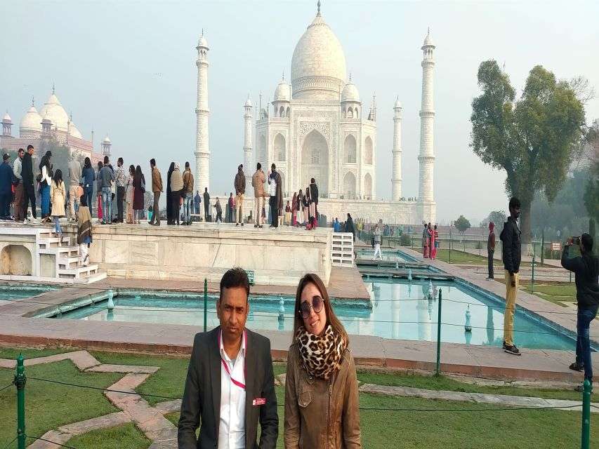 From Delhi: 4-Day Golden Triangle Luxury Tour With Hotel - Transportation Facilities