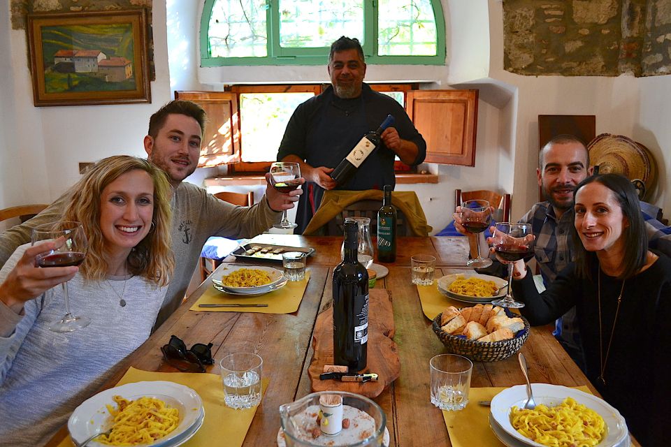 From Florence: Boutique Winery Tour With Lunch in Chianti - Full Description