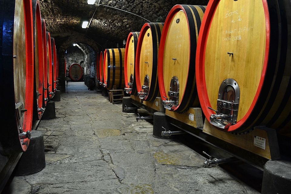 From Florence: Wine Tasting Tour at Historical Winery - Tour Highlights