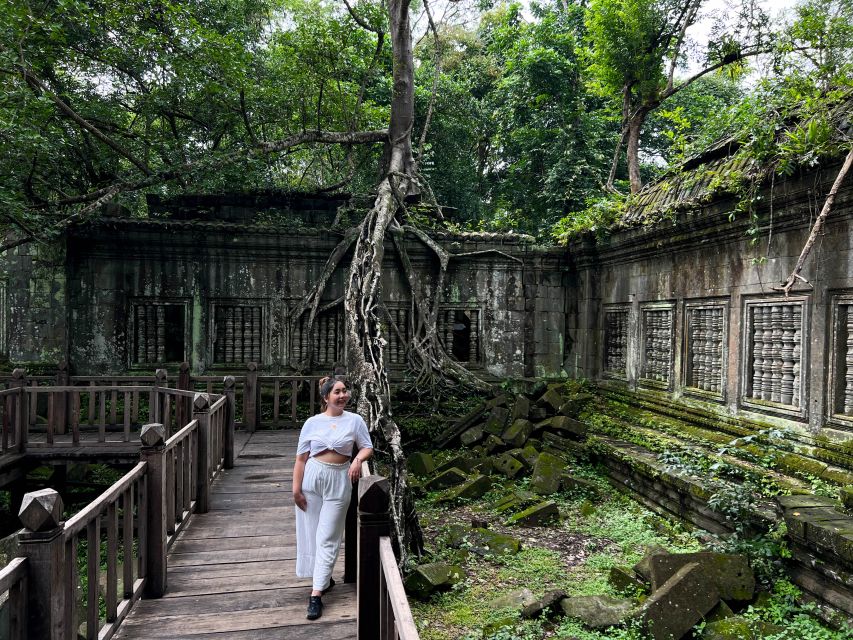 From Koh Ker: Full-Day Private Tour of Cambodian Temples - Location & Tour Details