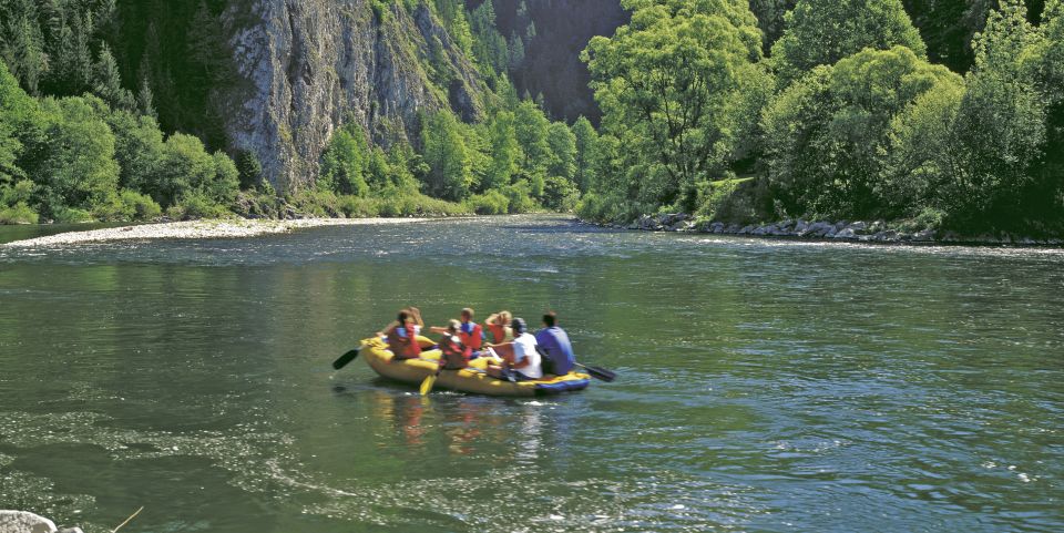 From Krakow: Dunajec River Gorge Wooden Raft River Cruise - Additional Information