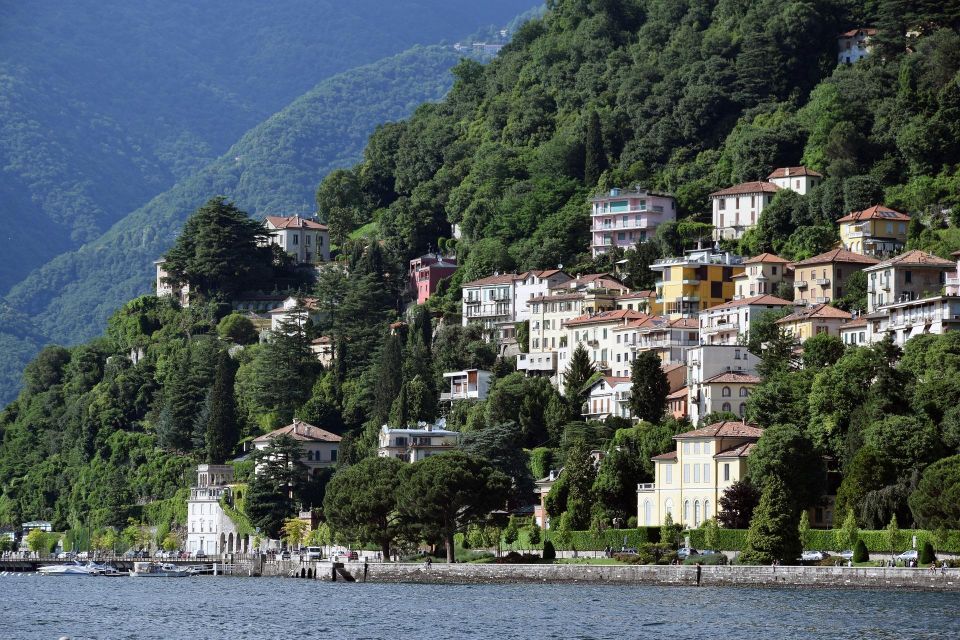 From Milan: Lake Como & Bellagio Guided Tour W/ Boat Cruise - Key Features