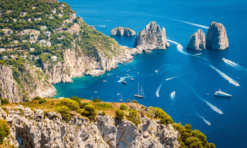 From Naples: Capri Boat Tour With Island Stop and Snorkeling - Customer Feedback