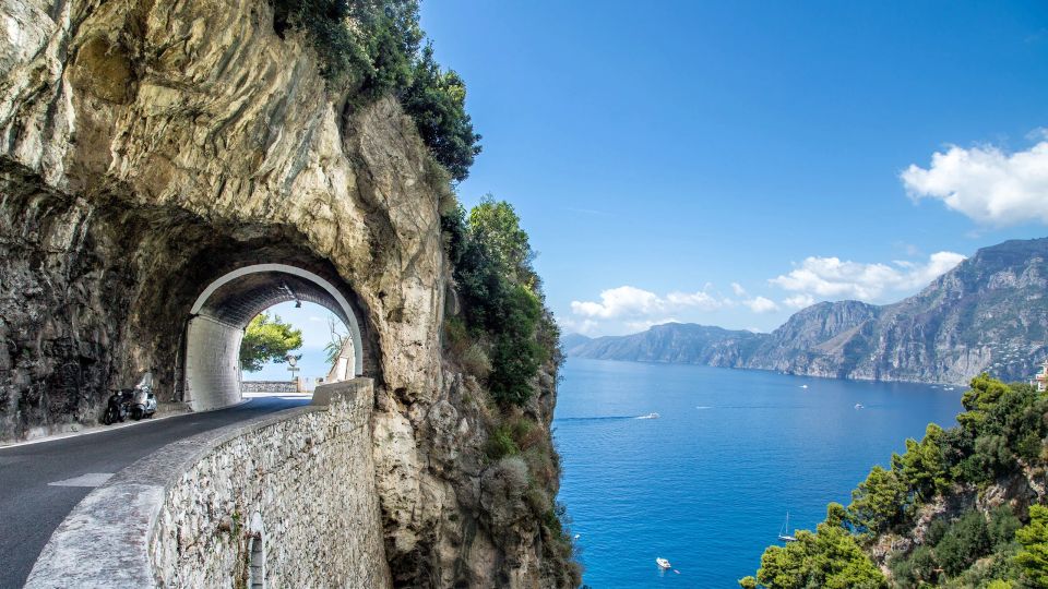 From Naples: One-Way Private Transfer to Amalfi - Inclusions