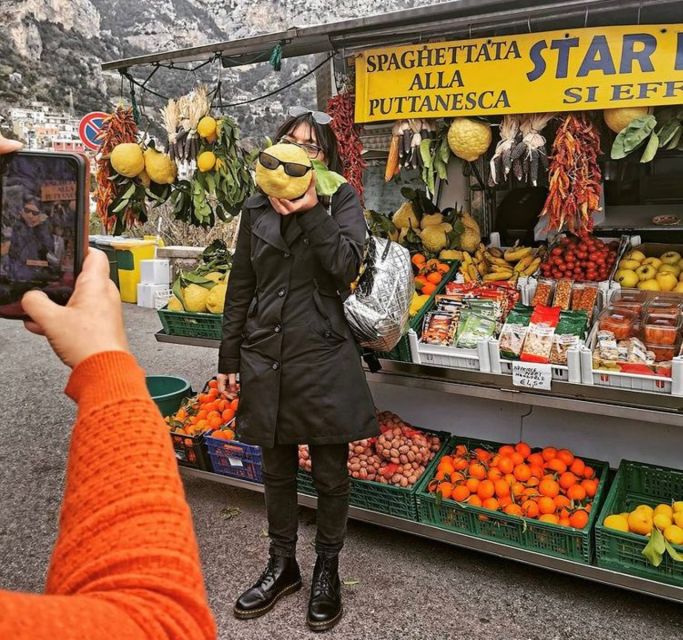 From Naples: Pompei and Positano Guided Tour - Positano Visit